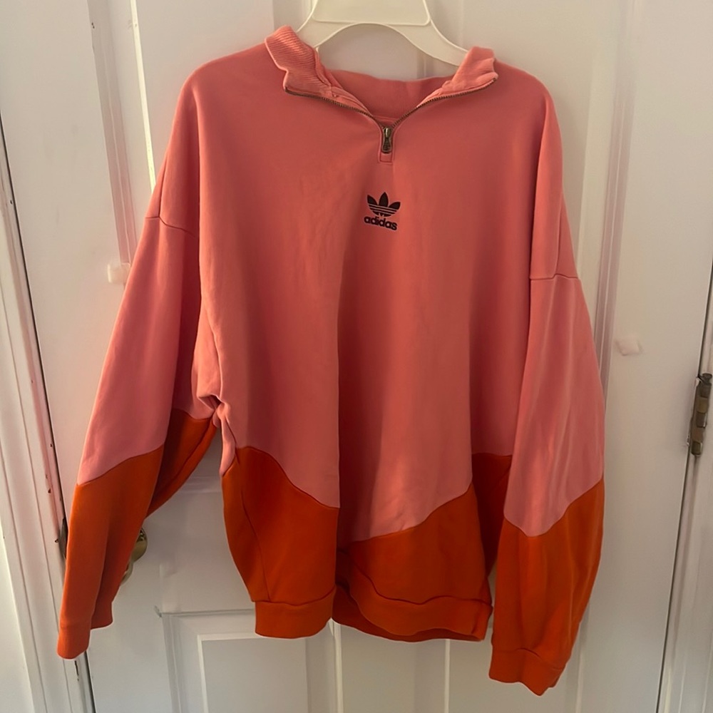 adidas quarter zip